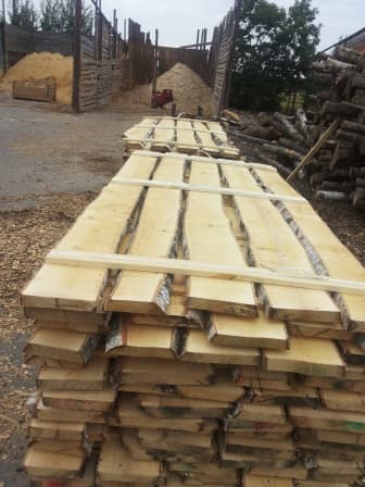 birch planks